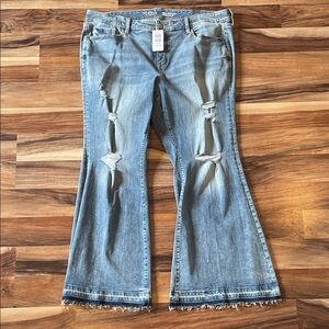 NWT Torrid Perfect Super Flare Vintage Stretch size 20 regular 2x